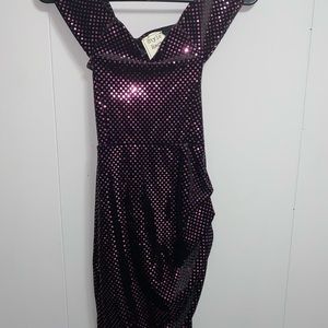 Disco ball dress